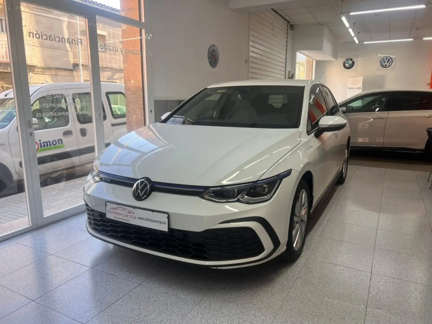 Volkswagen Golf 1.4 TSI GTE 180kW Blanco - 1