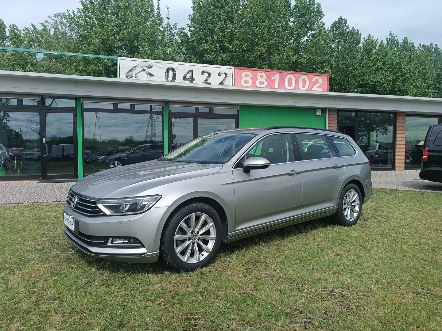 Volkswagen Passat Variant Passat Variant 2.0 tdi Comfortline 150cv dsg Argento - 1