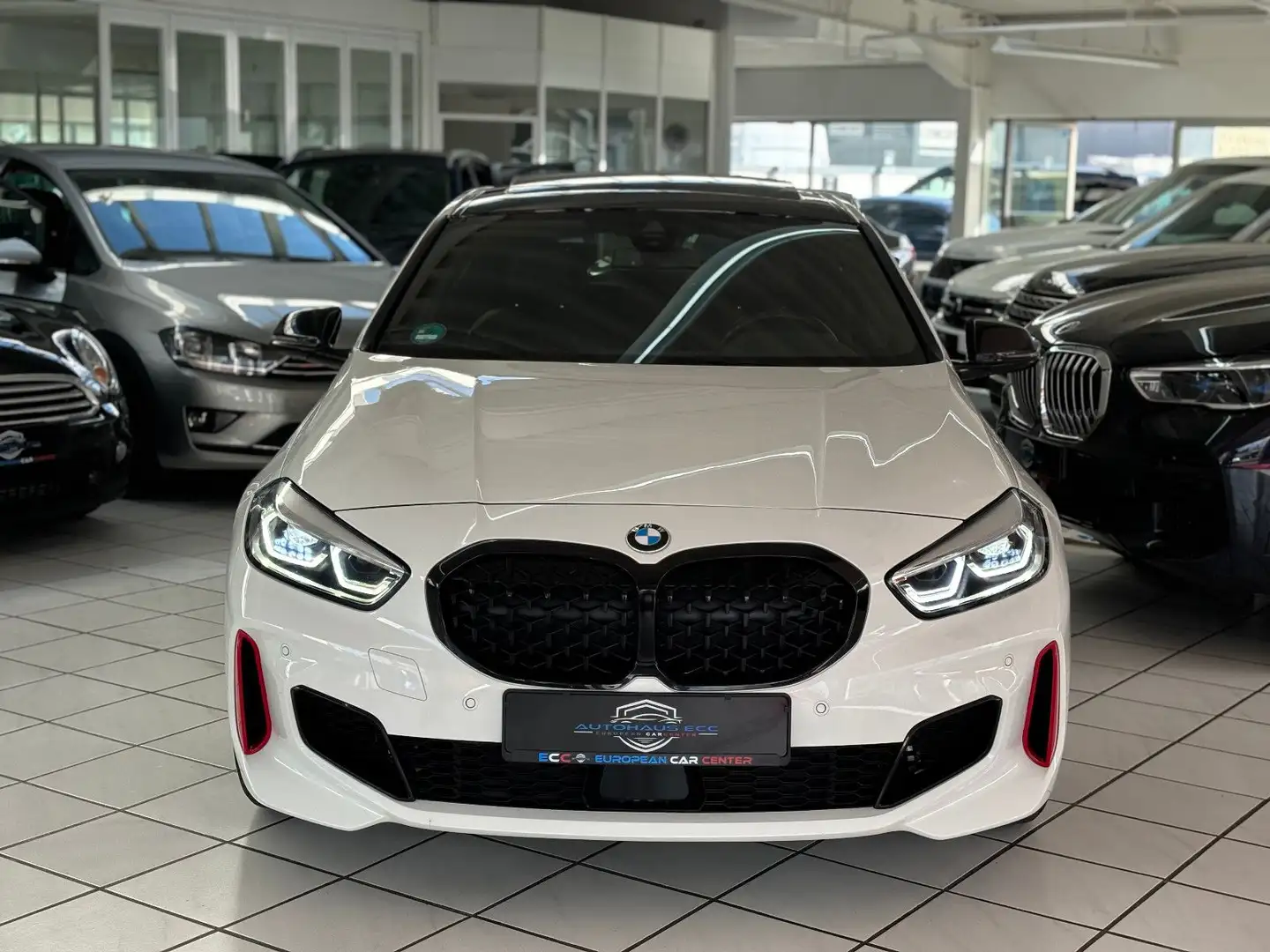 BMW 128 ti M SPORT ACC*PANO*HARMANK*LED* Weiß - 2