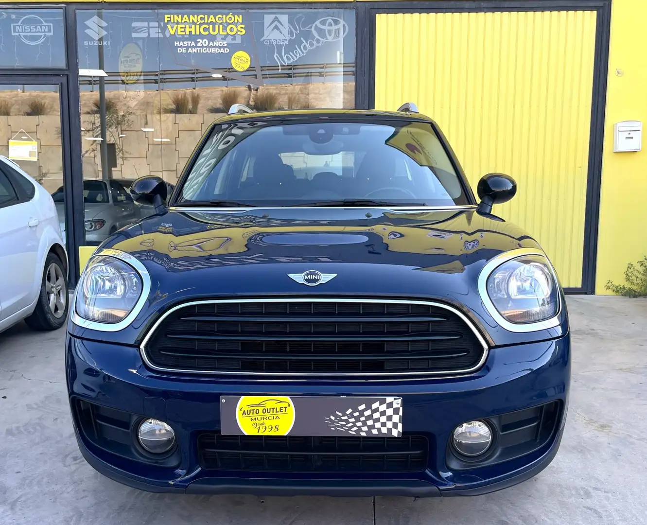 MINI Cooper Countryman D Bleu - 2