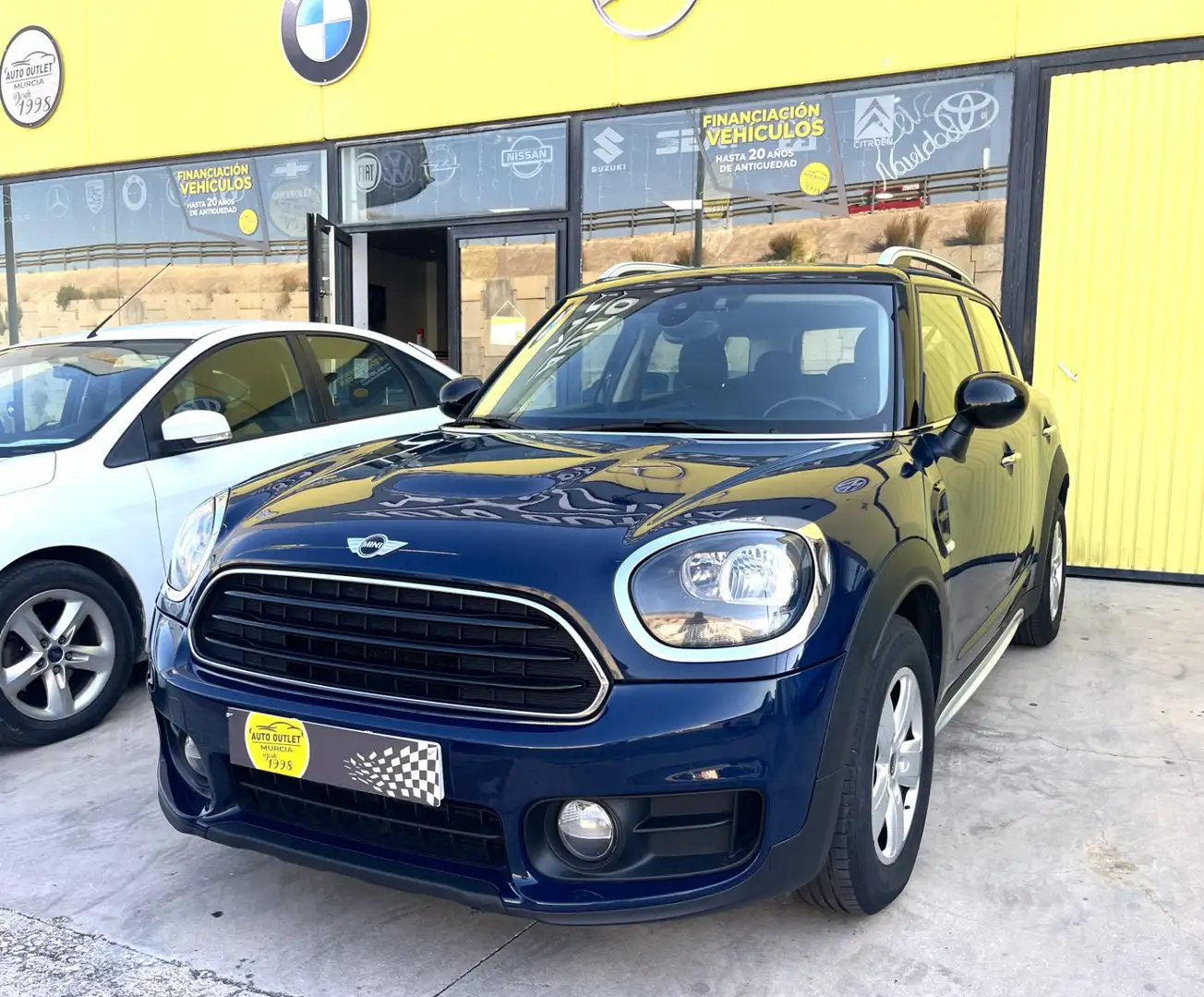 MINI Cooper Countryman D Bleu - 1