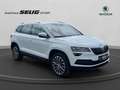 Skoda Karoq 1.5 TSI 150 PS DSG Style,Standheizung,SH,A Weiß - thumbnail 3