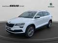 Skoda Karoq 1.5 TSI 150 PS DSG Style,Standheizung,SH,A Weiß - thumbnail 1