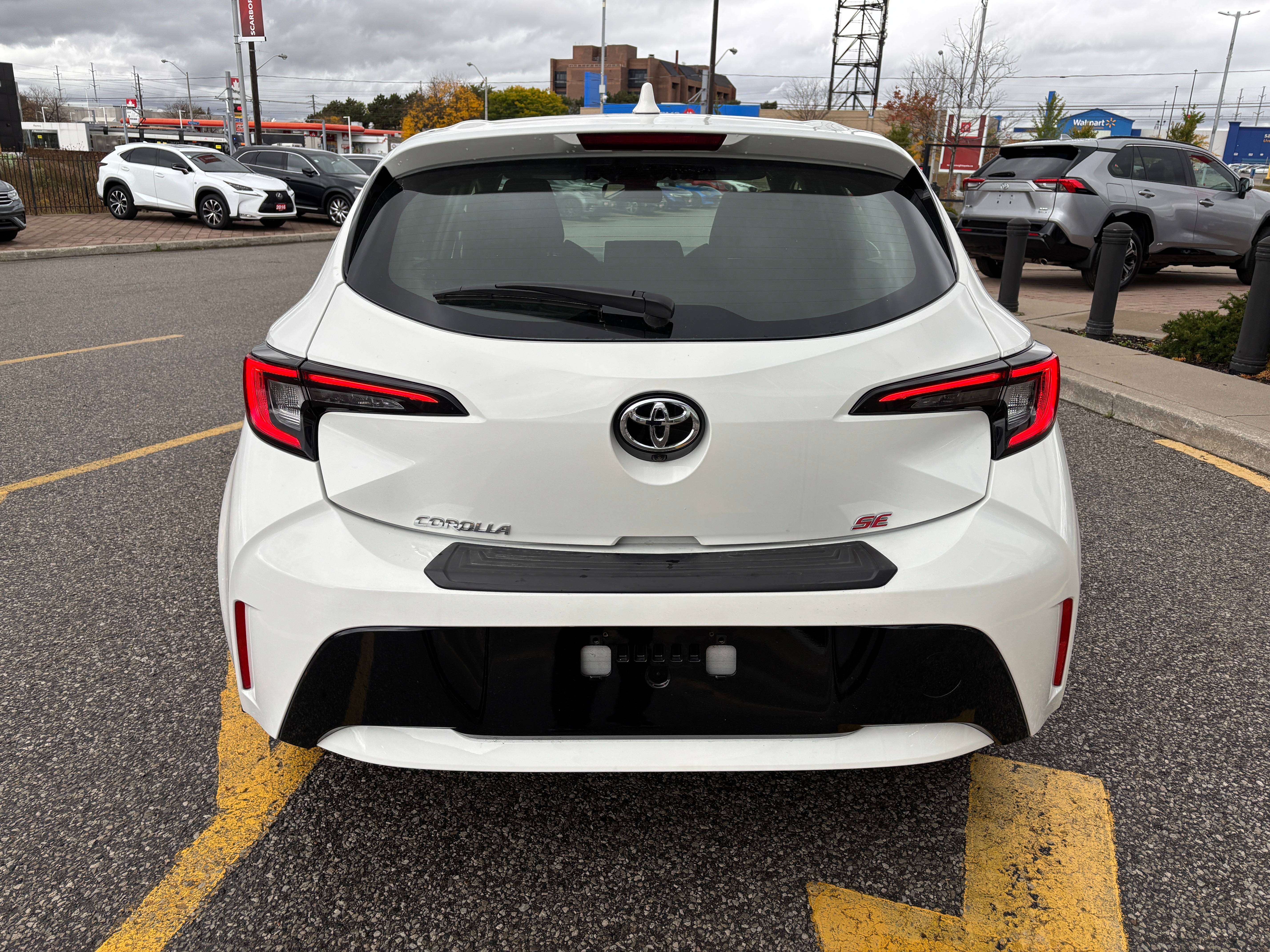used 2025 Toyota Corolla car