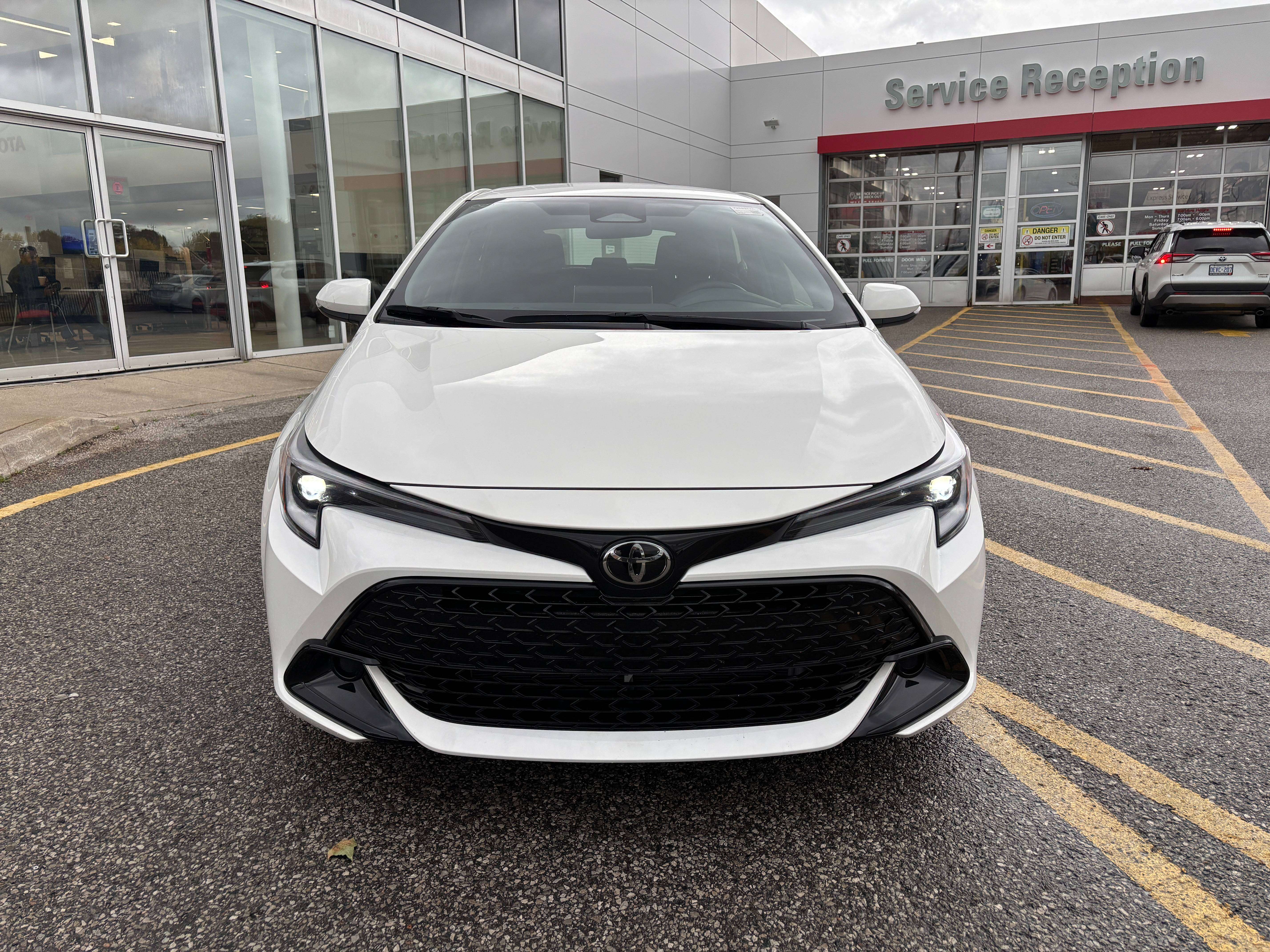 used 2025 Toyota Corolla car