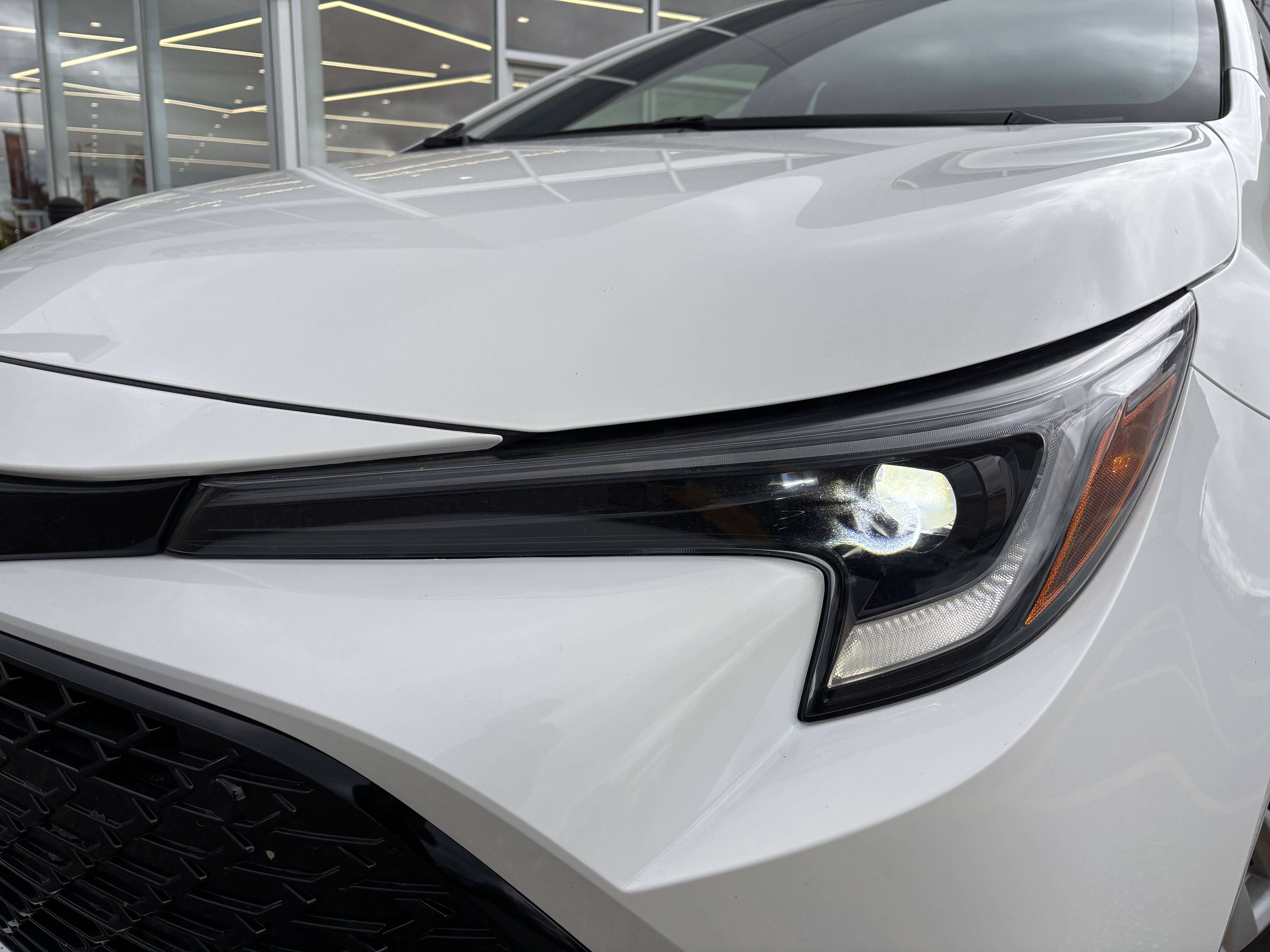 used 2025 Toyota Corolla car