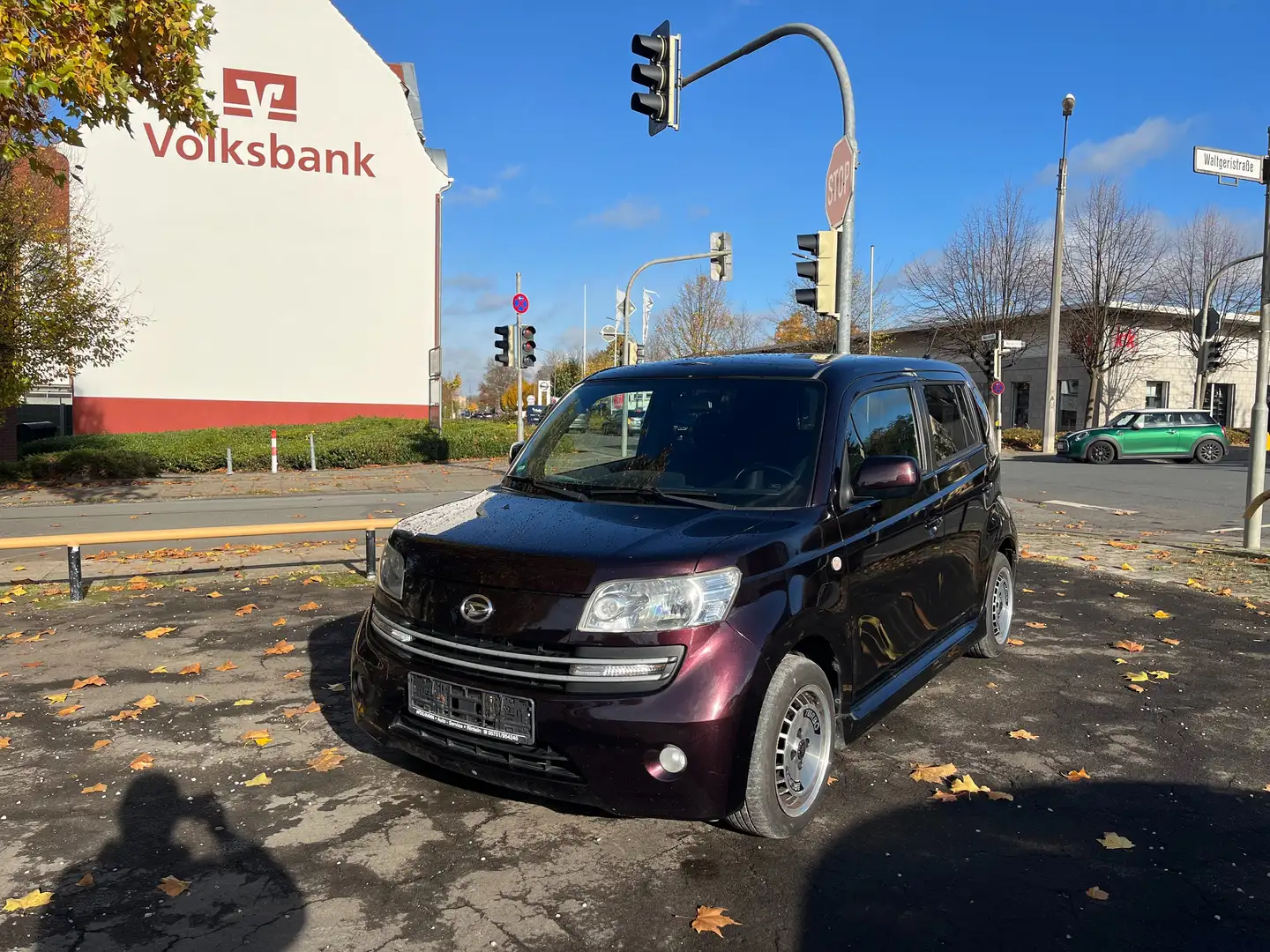 Daihatsu Materia *KLIMA*ISOFIX*NAVI*TÜV/AU*10/2027* Červená - 1