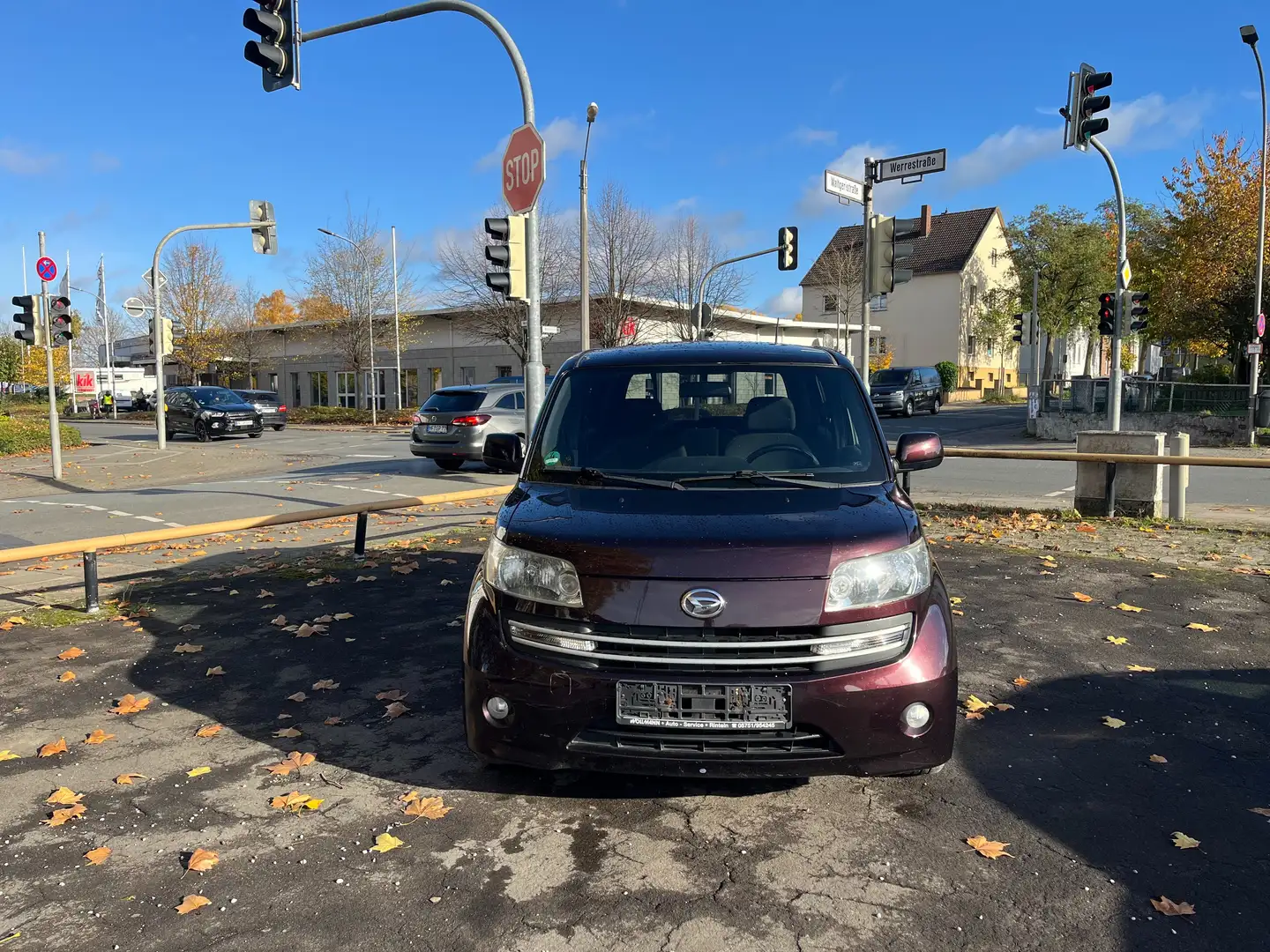 Daihatsu Materia *KLIMA*ISOFIX*NAVI*TÜV/AU*10/2027* Červená - 2