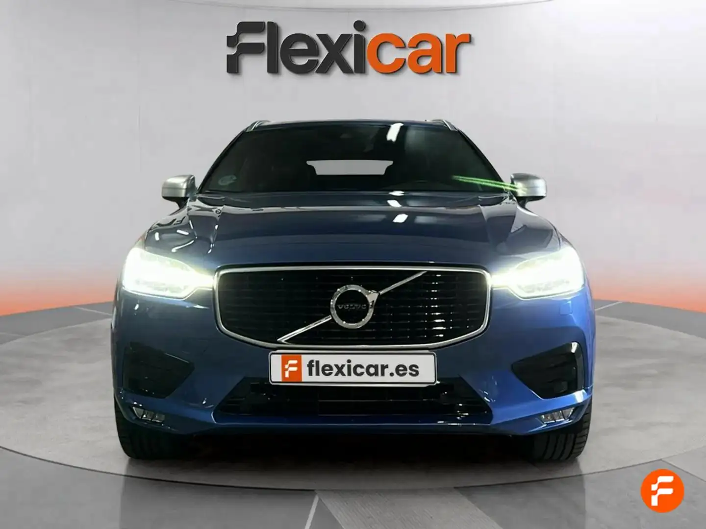Volvo XC60 D4 R-Design Aut. Azul - 2