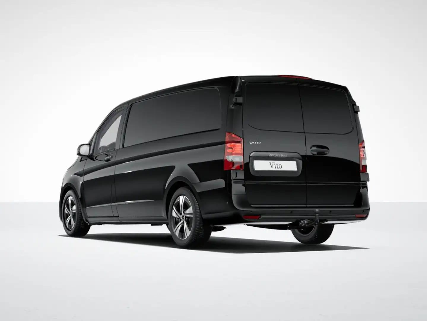 Mercedes-Benz Vito 119 L2 Select / 48.796+BTW / 2.5T trekhaak Noir - 2