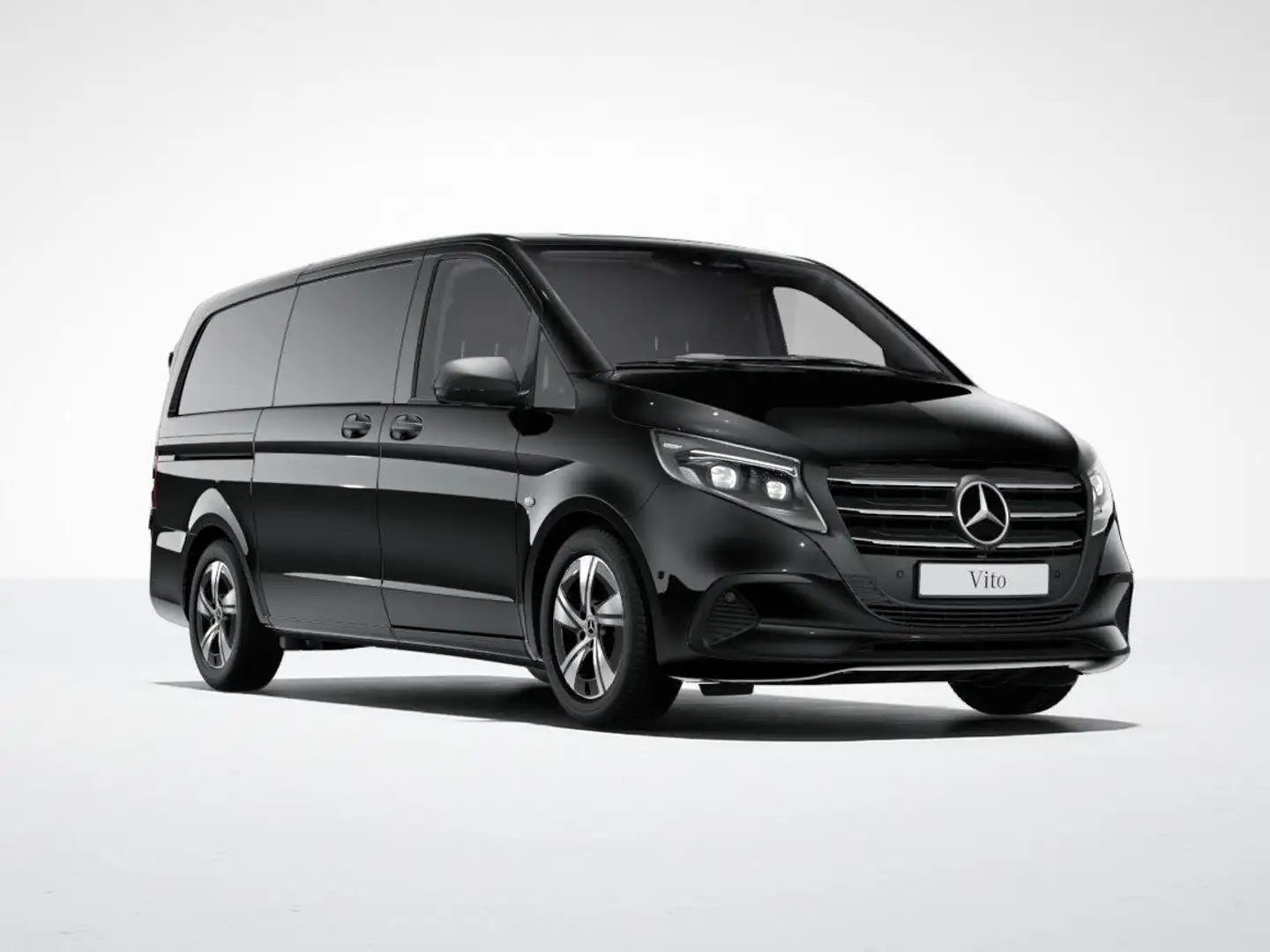 Mercedes-Benz Vito 119 L2 Select / 48.796+BTW / 2.5T trekhaak Noir - 1
