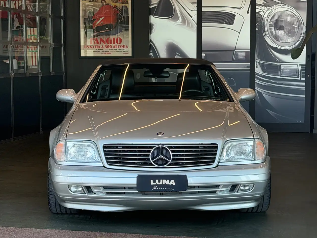 Mercedes-Benz SL 280 V6 -Rara versione Manuale- ASI, foto 2