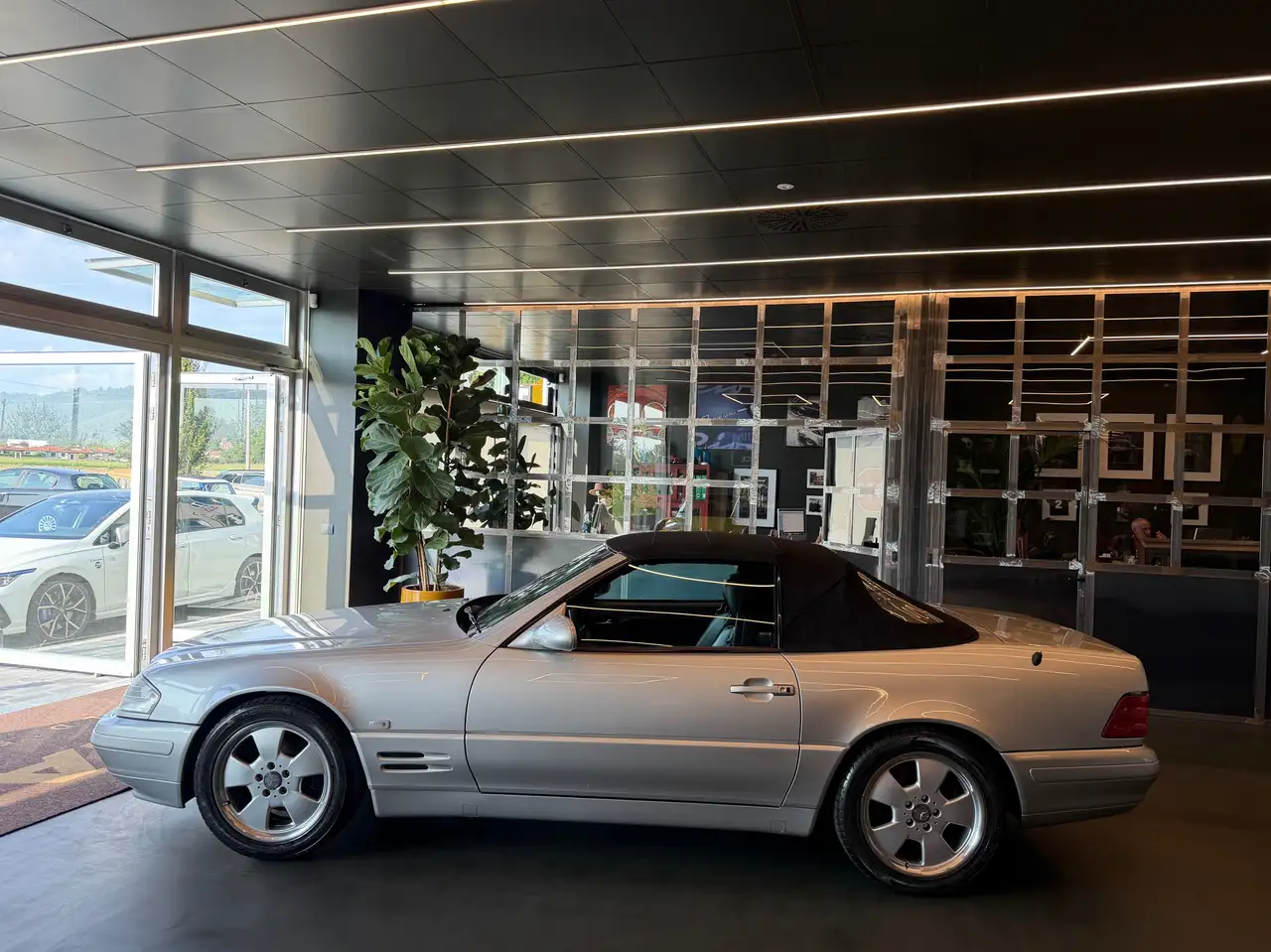 Mercedes-Benz SL 280 V6 -Rara versione Manuale- ASI, foto 3