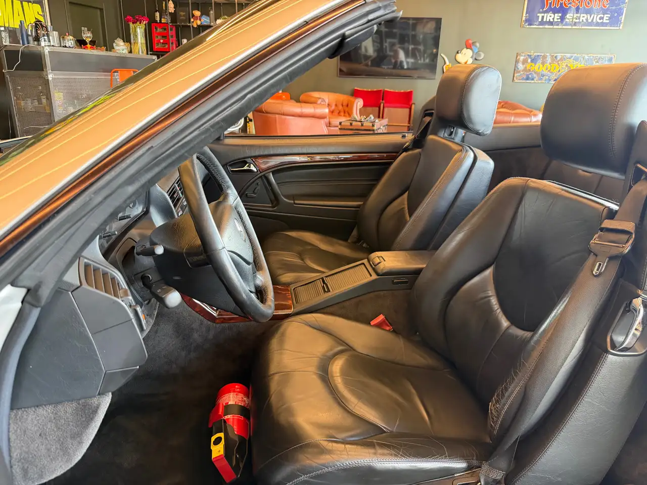 Mercedes-Benz SL 280 V6 -Rara versione Manuale- ASI, foto 12