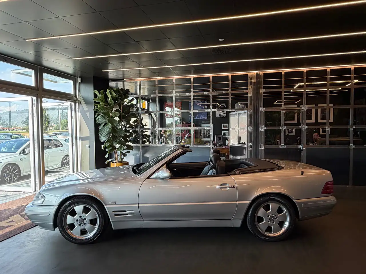 Mercedes-Benz SL 280 V6 -Rara versione Manuale- ASI, foto 7