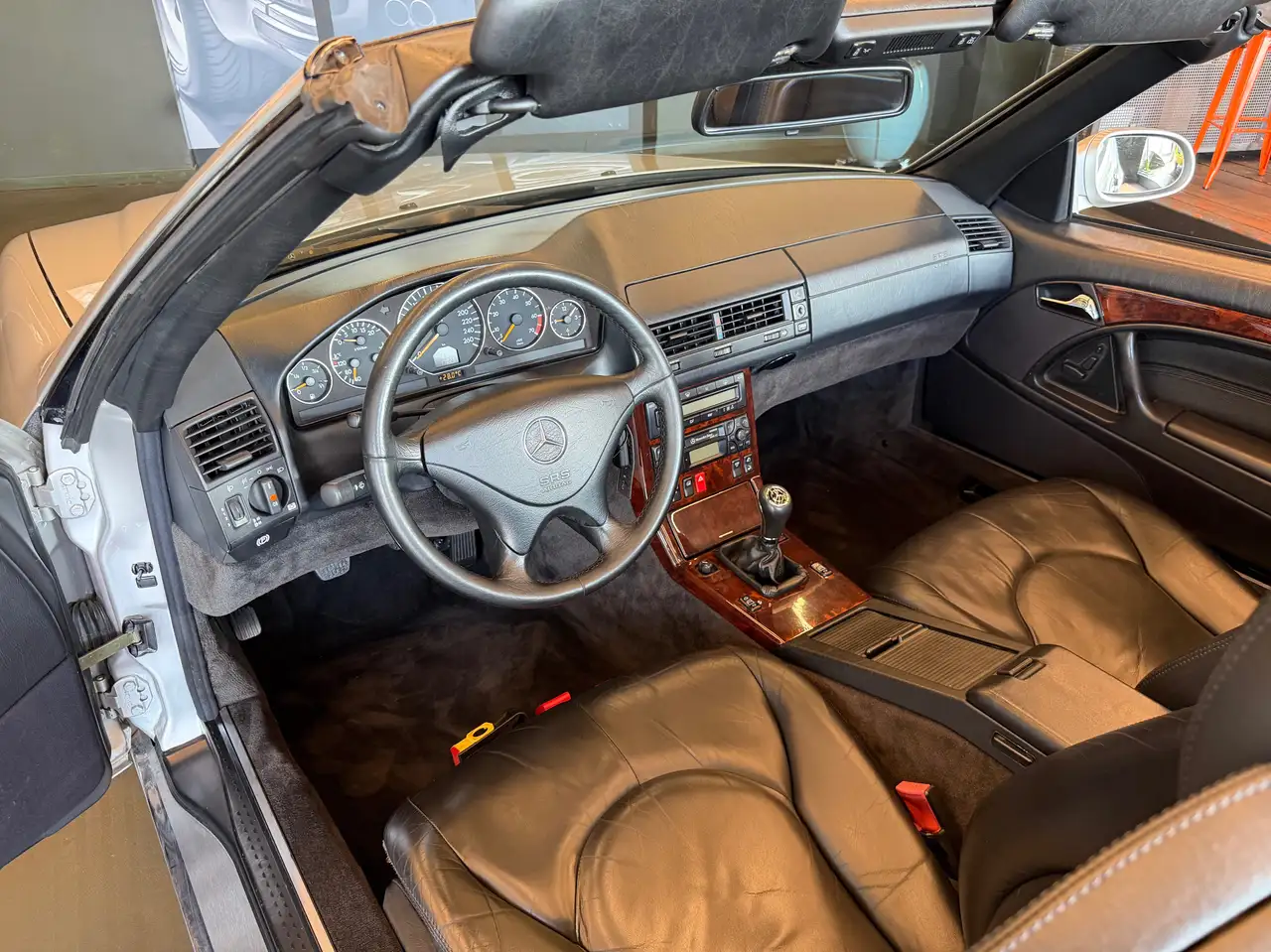 Mercedes-Benz SL 280 V6 -Rara versione Manuale- ASI, foto 11