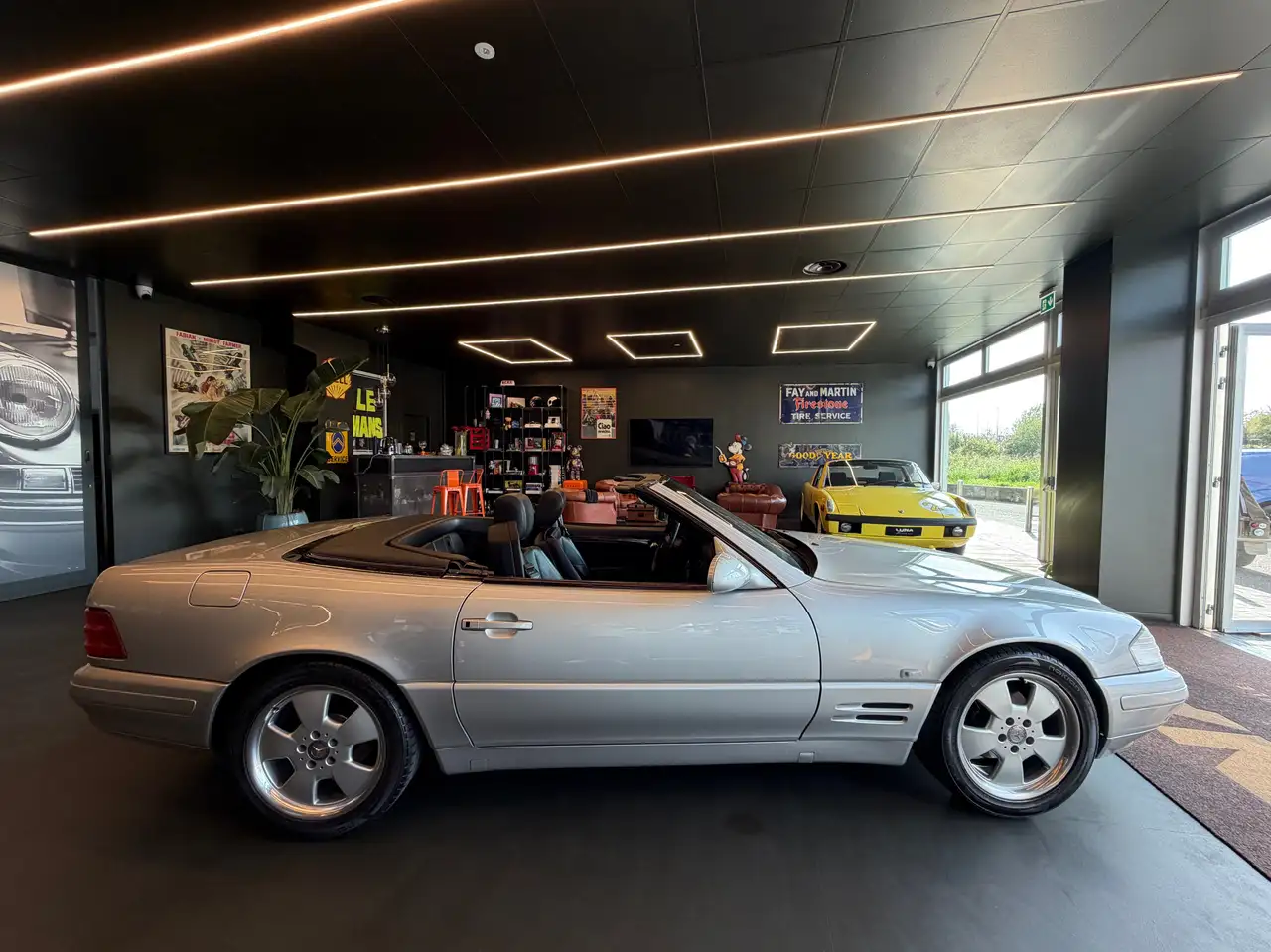 Mercedes-Benz SL 280 V6 -Rara versione Manuale- ASI, foto 5