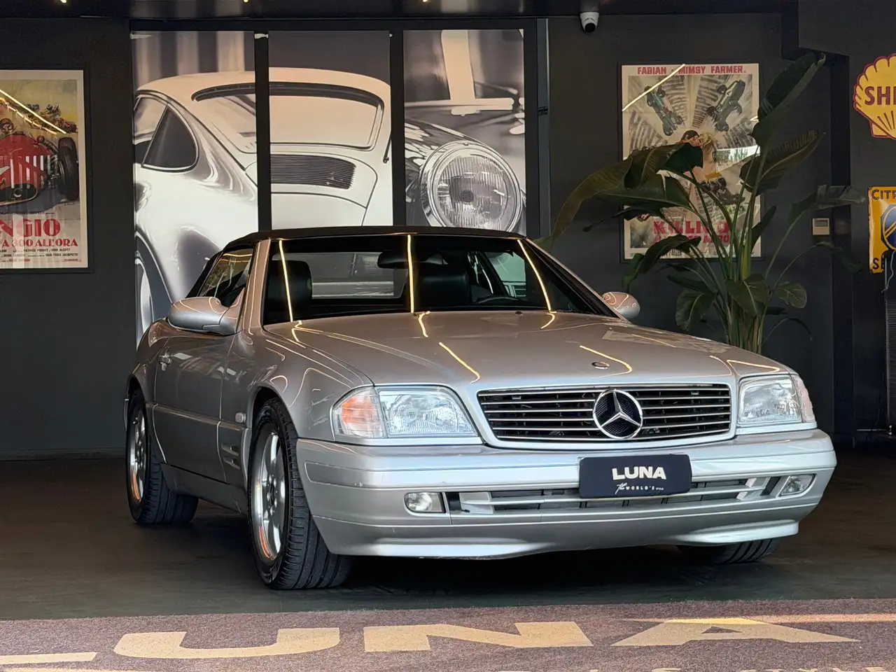 Mercedes-Benz SL 280 V6 -Rara versione Manuale- ASI, foto 1