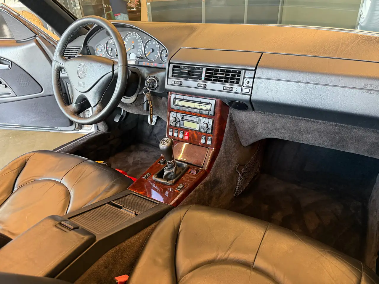 Mercedes-Benz SL 280 V6 -Rara versione Manuale- ASI, foto 10