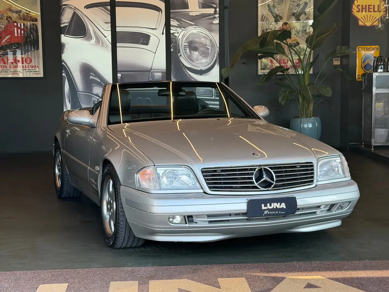 Mercedes-Benz SL 280 V6 -Rara versione Manuale- ASI, foto 4