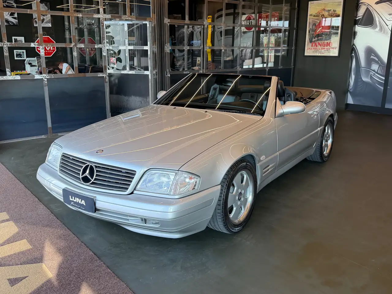 Mercedes-Benz SL 280 V6 -Rara versione Manuale- ASI, foto 6
