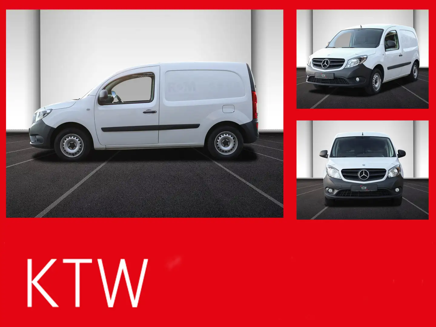 Mercedes-Benz Citan 111 CDI Kasten,Klima Blanc - 1