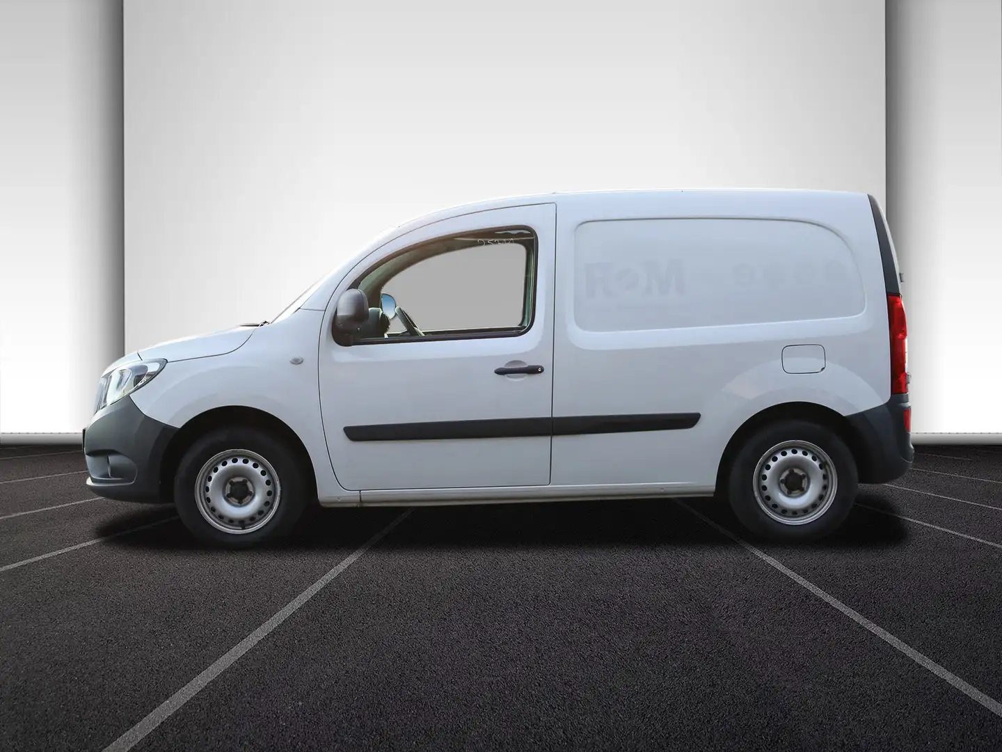 Mercedes-Benz Citan 111 CDI Kasten,Klima Blanc - 2