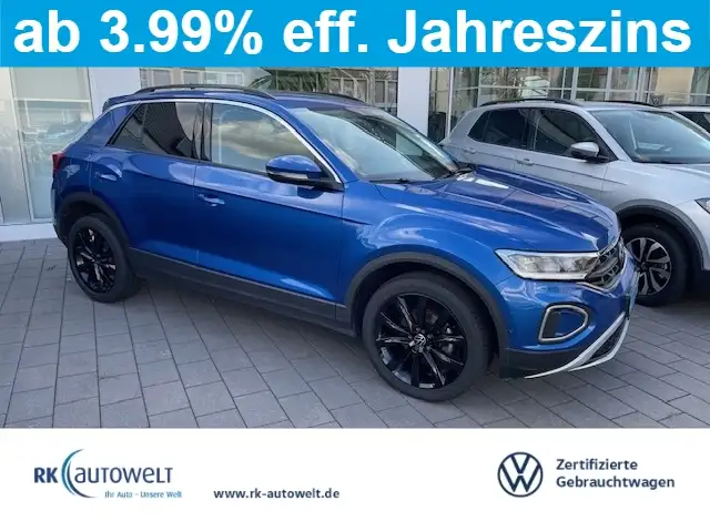 Volkswagen T-Roc 2.0 TDI Navi digitales Cockpit LED ACC 2 Zonen Kli