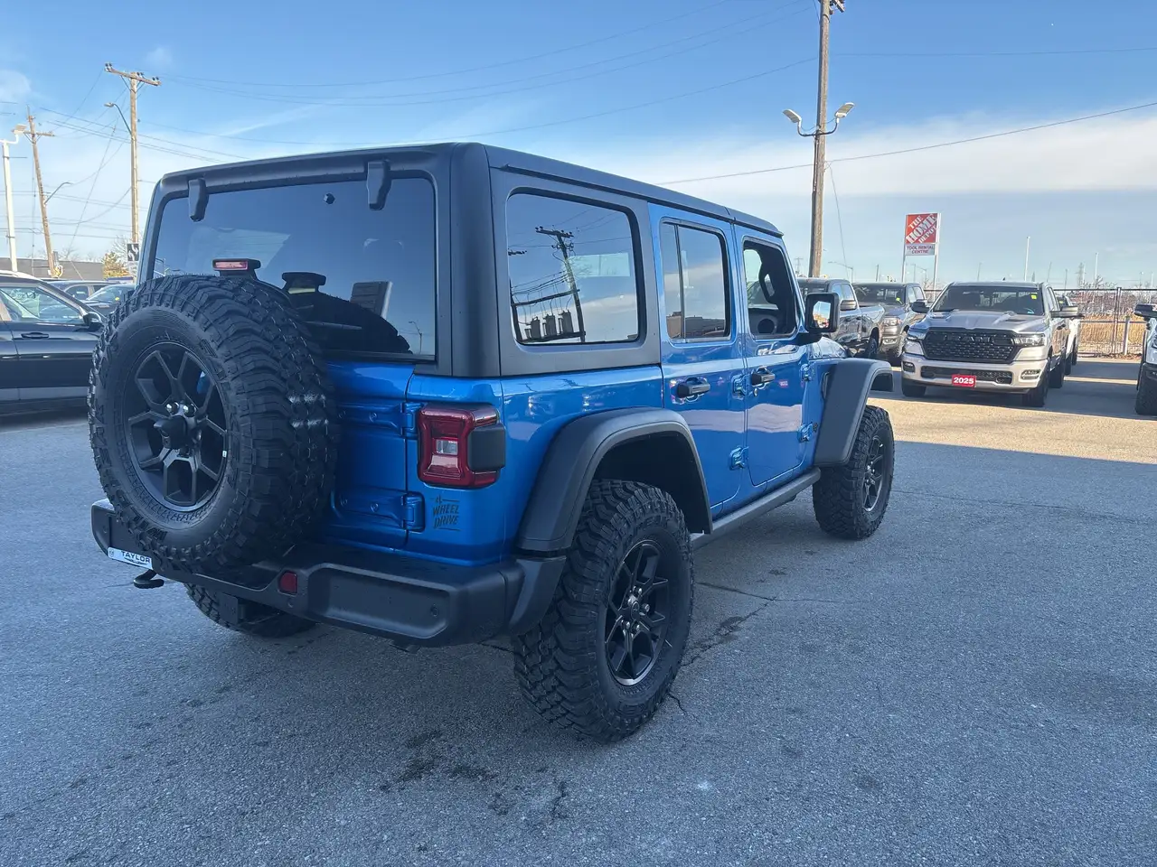 Jeep Wrangler снимка Jeep Wrangler