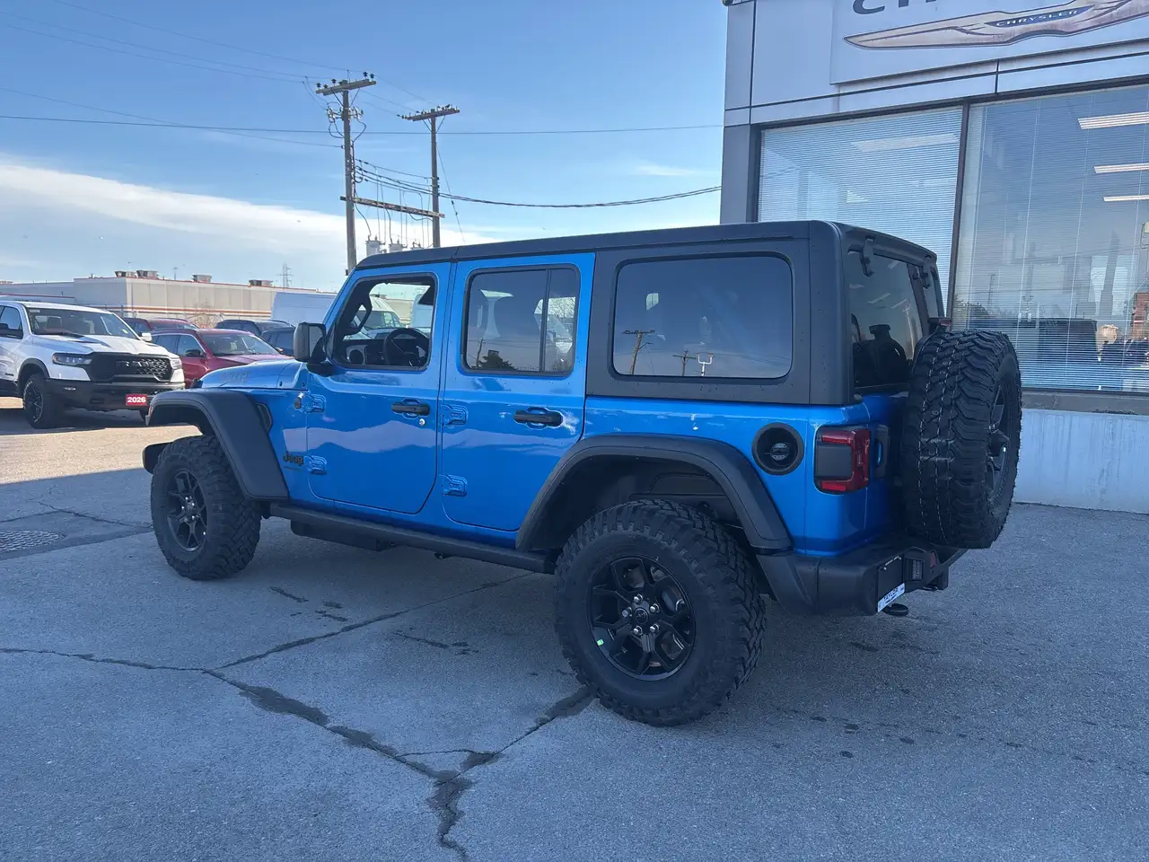 Jeep Wrangler снимка Jeep Wrangler