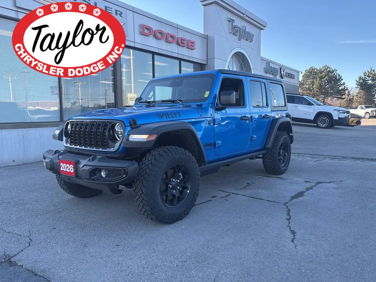2026 Jeep Wrangler