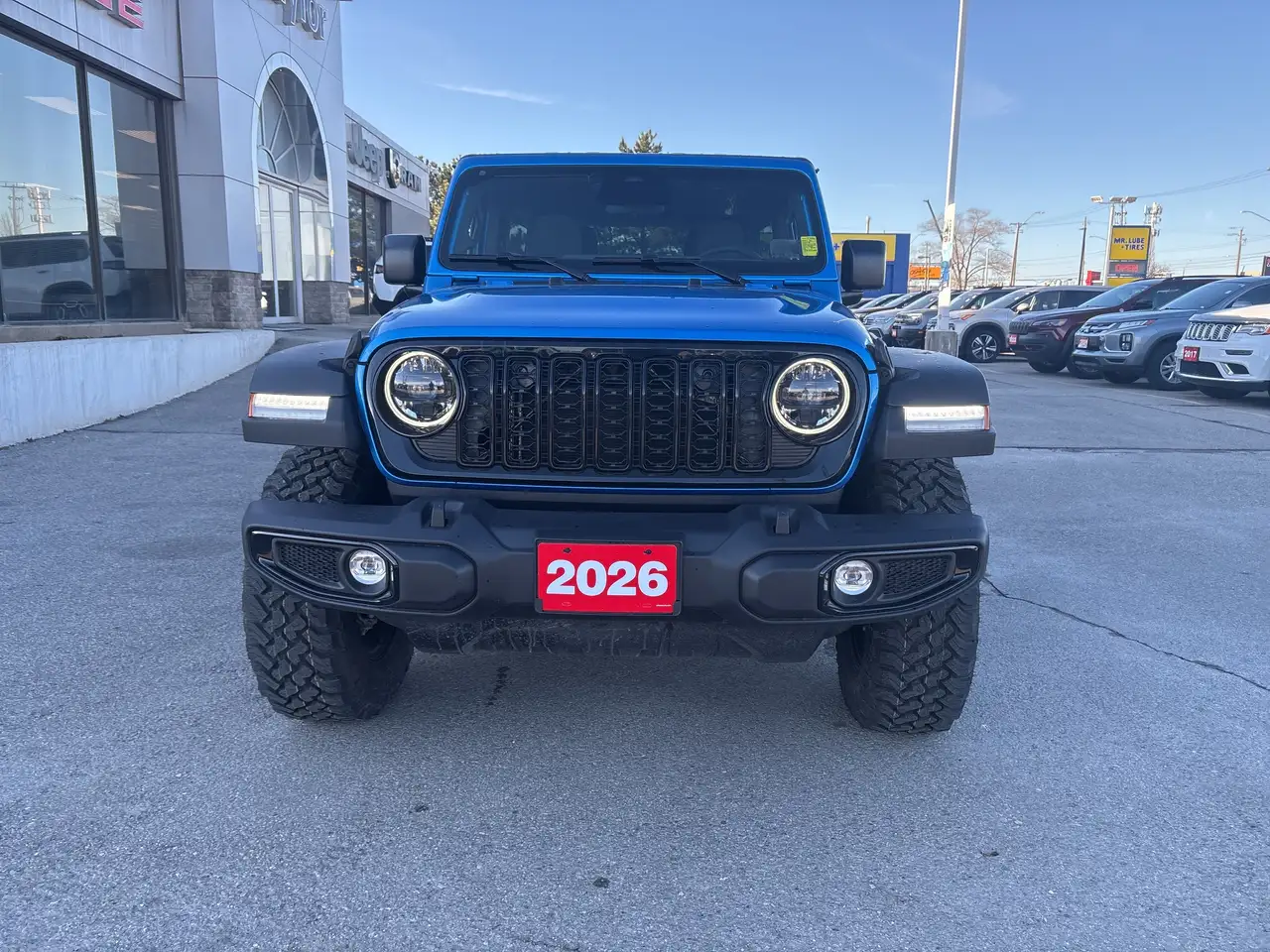 Jeep Wrangler снимка Jeep Wrangler