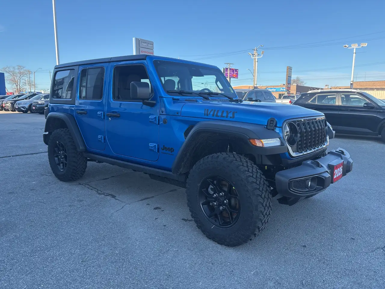 Jeep Wrangler снимка Jeep Wrangler