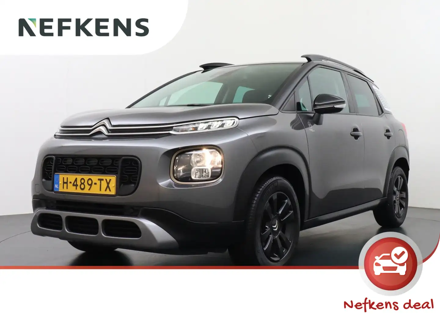 Citroen C3 Aircross 1.2 PureTech S&S Origins 110pk | Climate Control | Grijs - 1