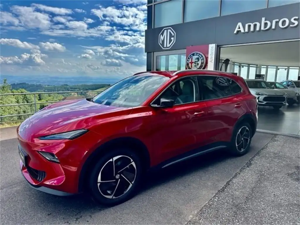 MG MGS5 EV 2026 из Европы — купить под ключ