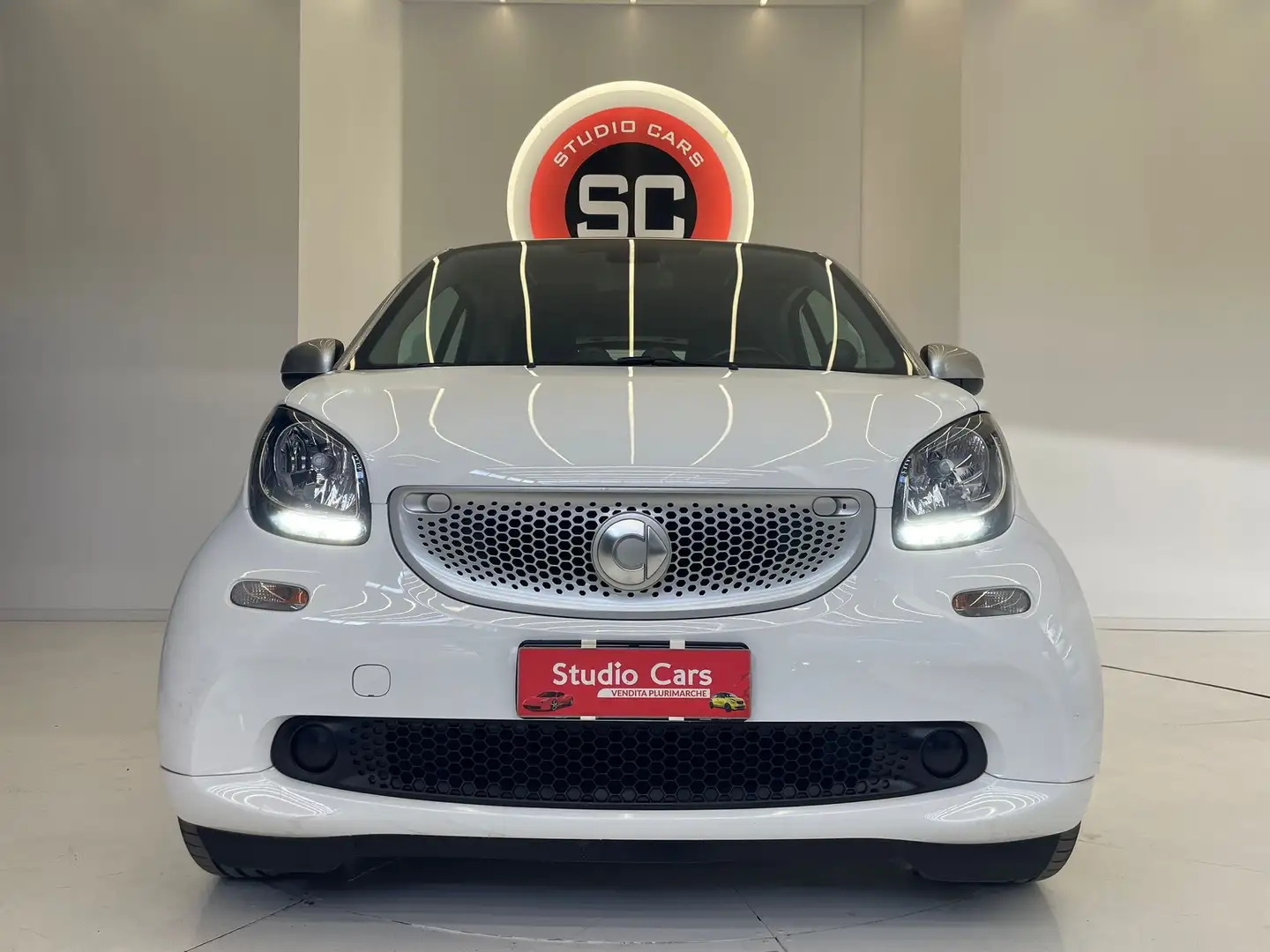 smart forTwo Fortwo 0.9 t Passion 90cv twinamic Bianco - 1