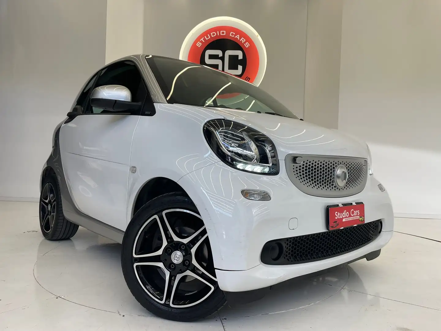 smart forTwo Fortwo 0.9 t Passion 90cv twinamic Bianco - 2