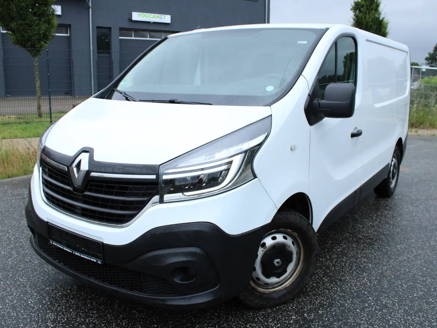 Renault Trafic L1H1 2,0 Komfort 1. HD +Klima+PDC+Keyless+MWST Weiß - 2