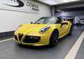 Alfa Romeo 4C Spider * Pack Cuir * échappements sport * PTS Gelb - thumbnail 1