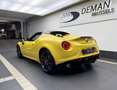 Alfa Romeo 4C Spider * Pack Cuir * échappements sport * PTS Gelb - thumbnail 3