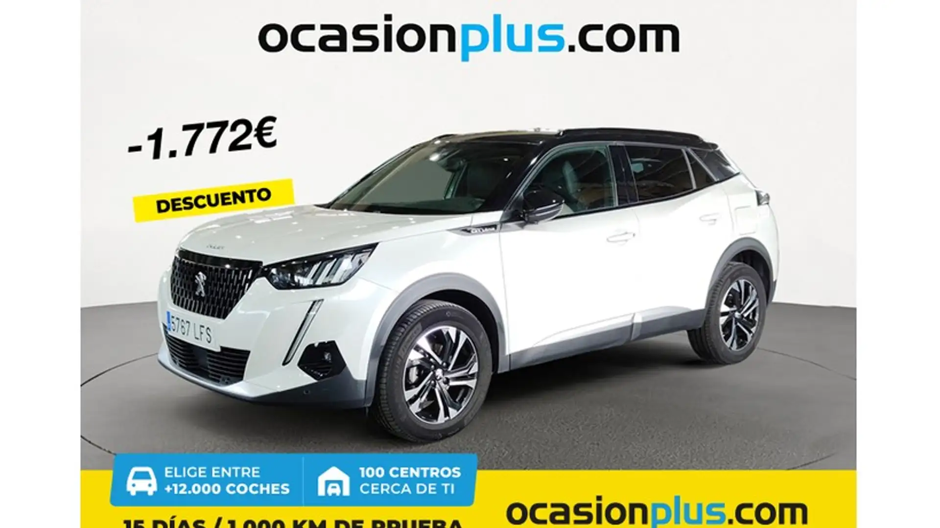 Peugeot 2008 1.2 PureTech S&S GT Line 130 Blanco - 1