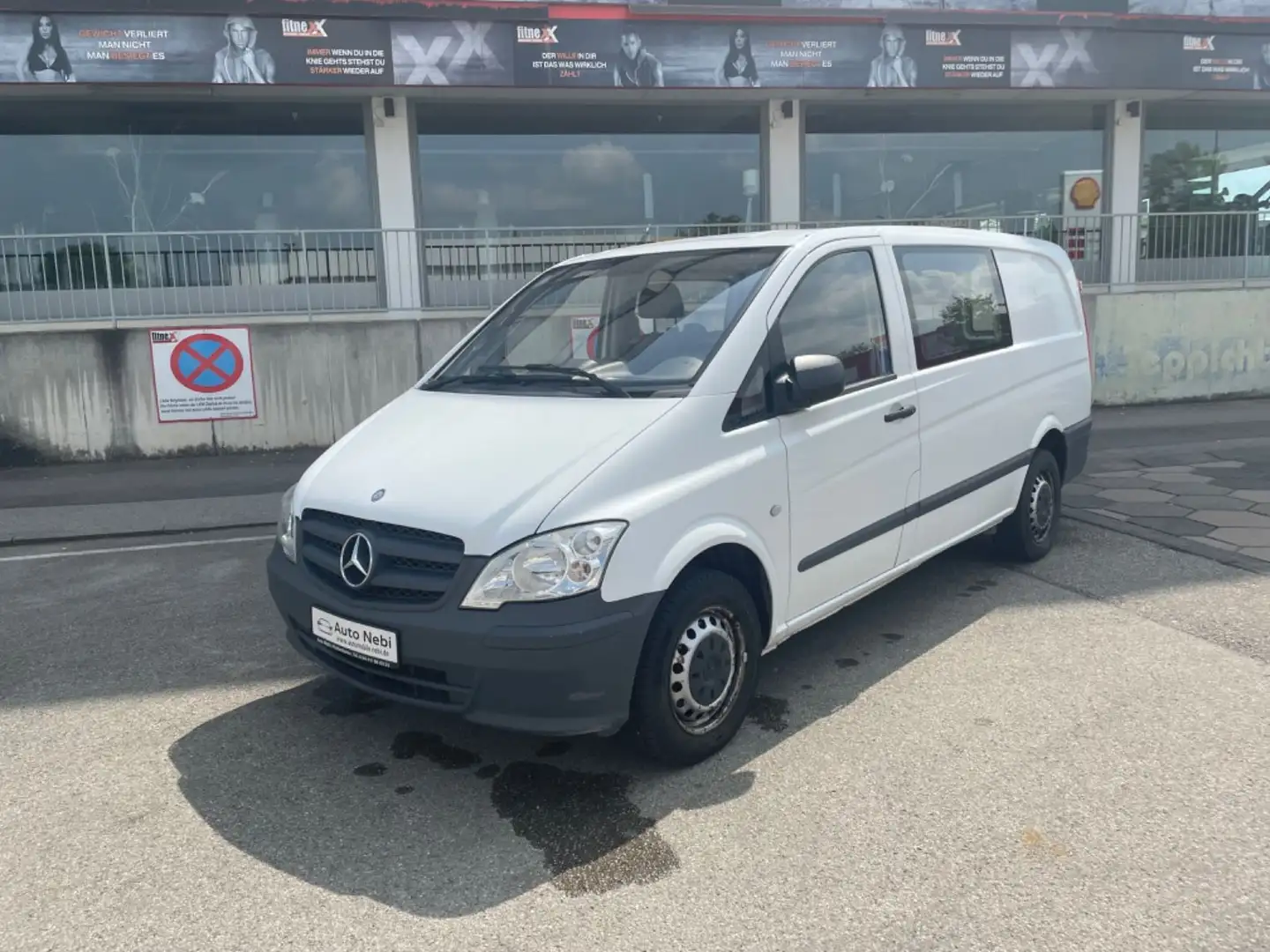 Mercedes-Benz Vito Mixto 113 CDI lang*5-Sitze*Schiebetür*2.2* Weiß - 1