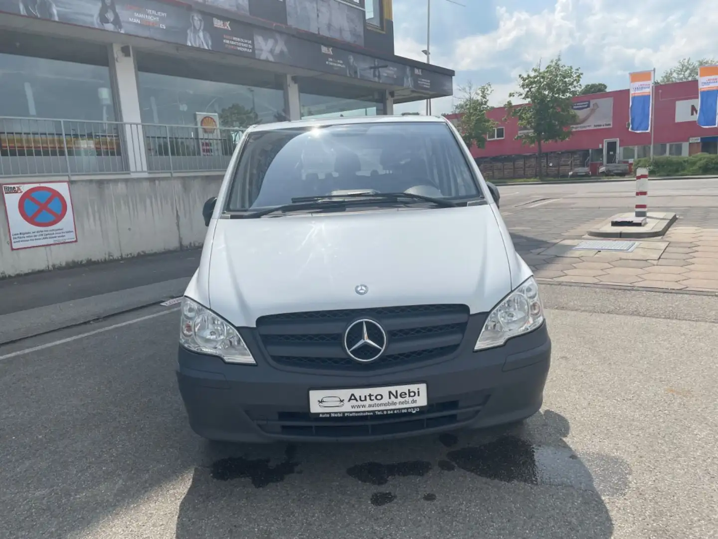 Mercedes-Benz Vito Mixto 113 CDI lang*5-Sitze*Schiebetür*2.2* Weiß - 2