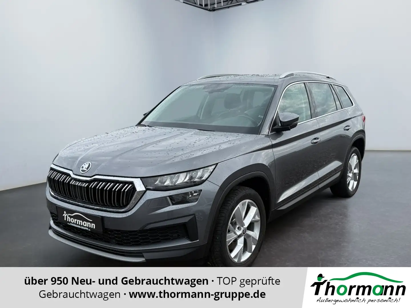 Skoda Kodiaq Style 2.0 TDI 4x4 DSG Rückfahrk Pano ELHK Grigio - 1