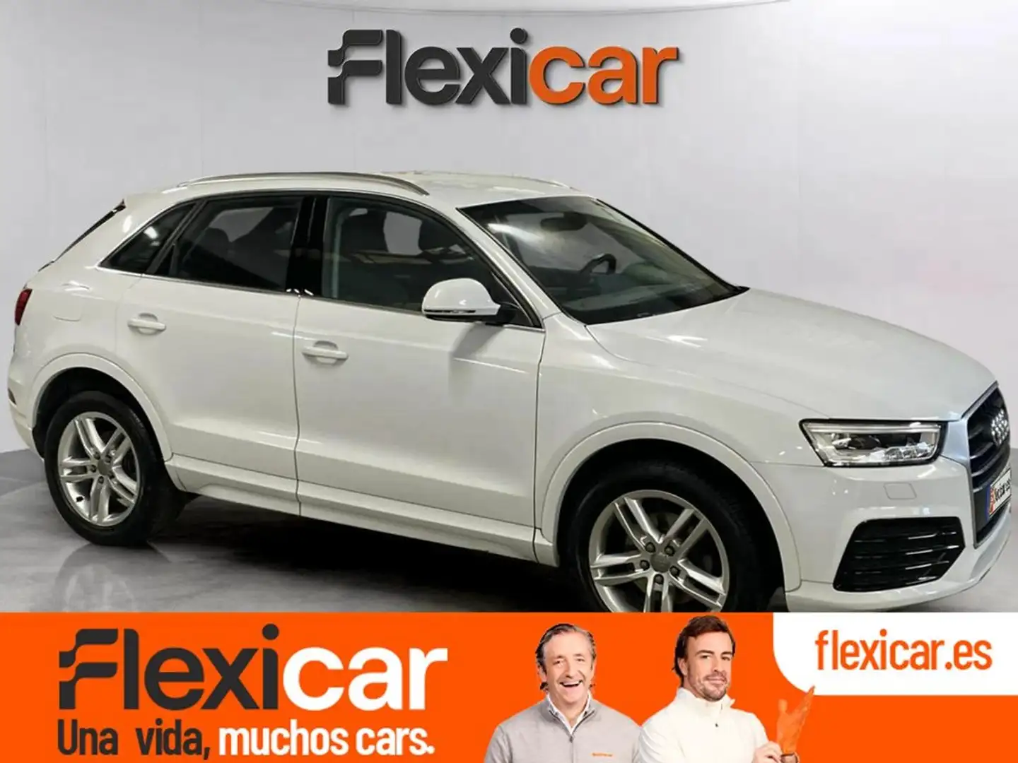 Audi Q3 2.0 TDI 88kW (120CV) Wit - 1