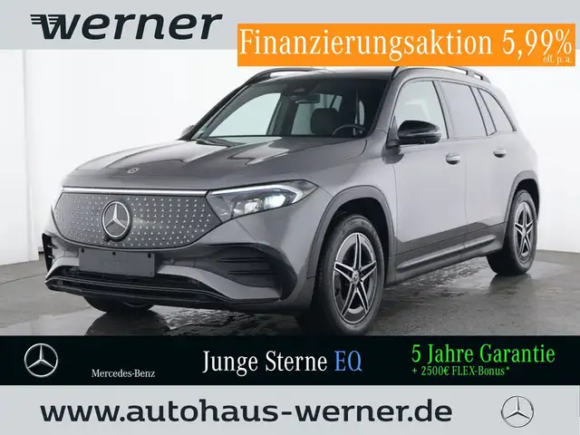 Mercedes-Benz EQB 350 4M AMG-PREM PANO AHK FAP 360°BURMES MEMO