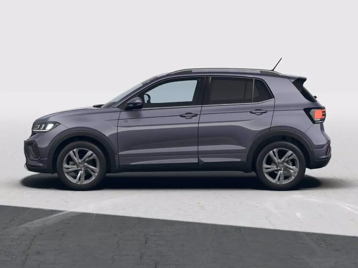 Volkswagen T-Cross 1.0 tsi r-line 115cv dsg Grey - 2