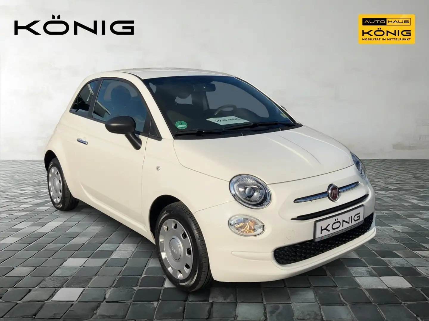 Fiat 500 1.0 GSE MY23 Klima *CarPlay *Radio Wit - 2