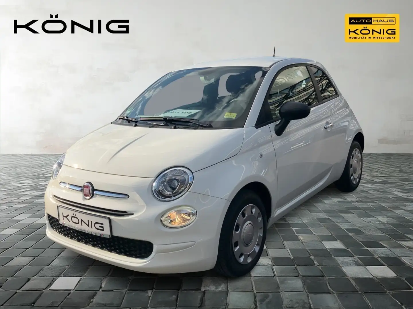 Fiat 500 1.0 GSE MY23 Klima *CarPlay *Radio Wit - 1