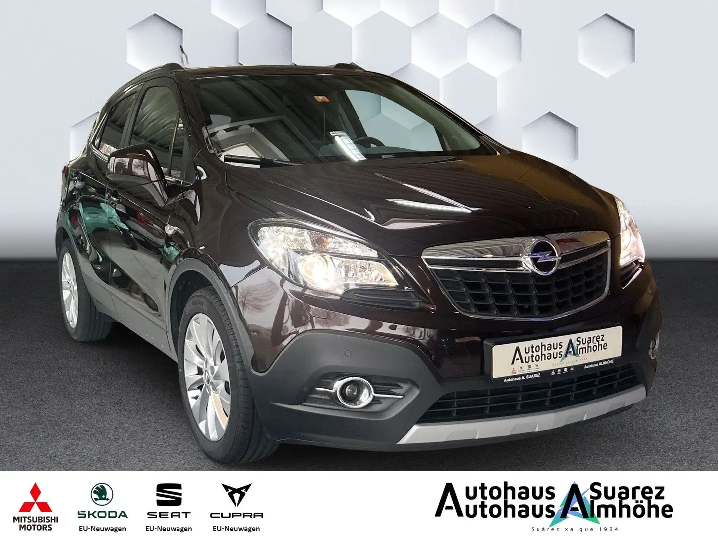 Opel Mokka Innovation ecoFlex Braun - 2